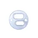 Placa Sticht Freno de Seguridad Para Cuerda Escalada Rappel 11mm Salewa